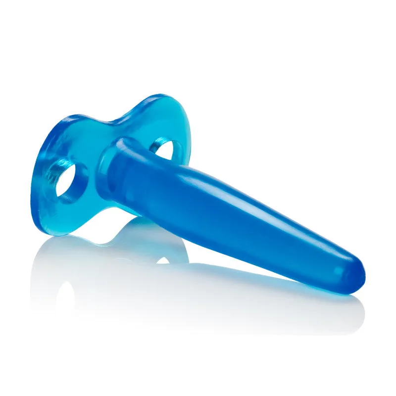 Silicone Tee Probe Blue 4.5in