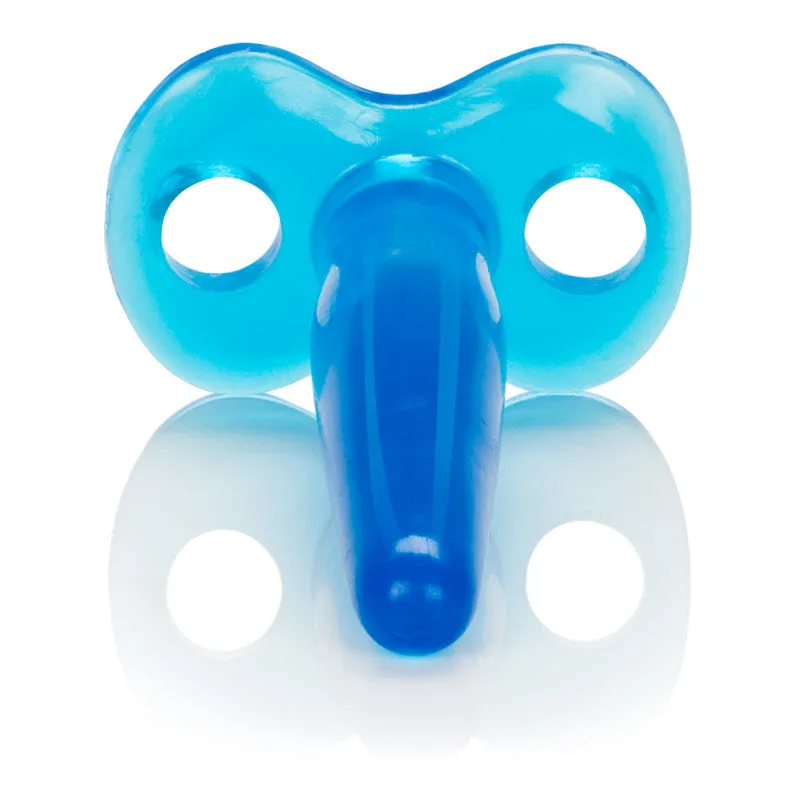 Silicone Tee Probe Blue 4.5in