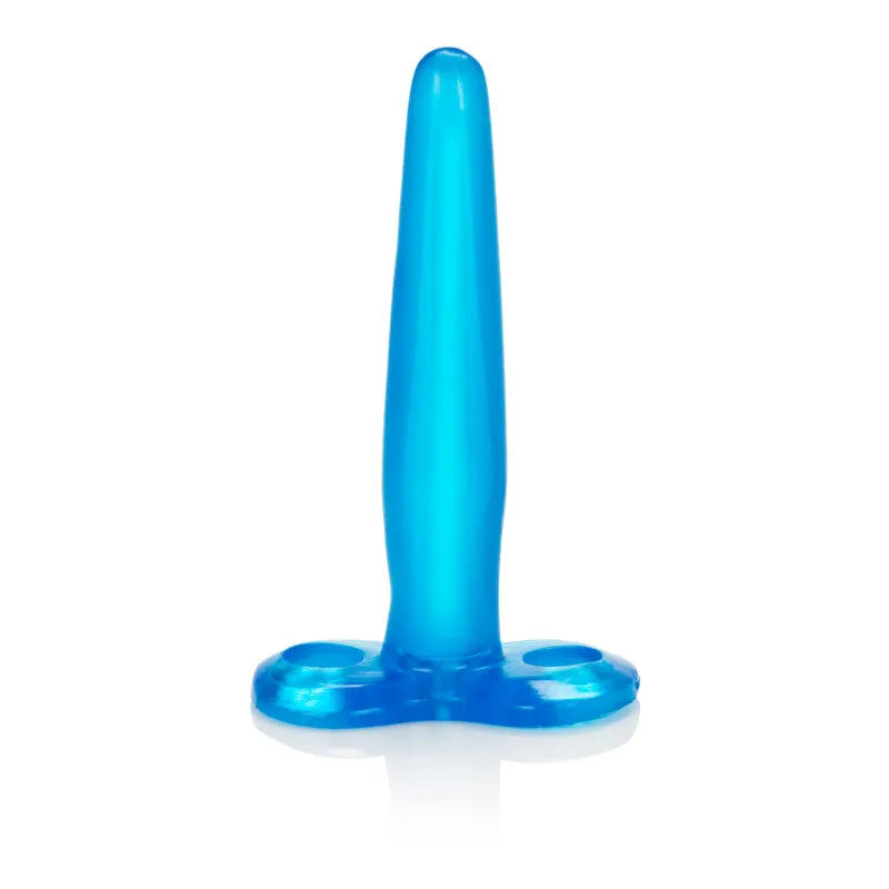 Silicone Tee Probe Blue 4.5in