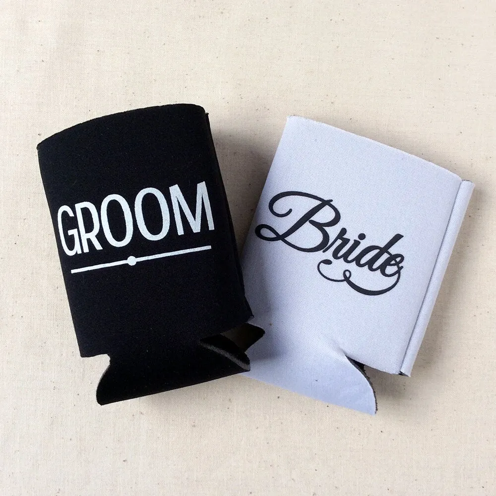 Sip Sip Hooray - Wedding Can Cooler #121R