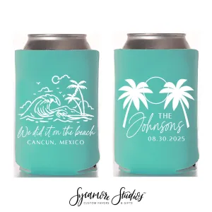 Sip Sip Hooray - Wedding Can Cooler #95R