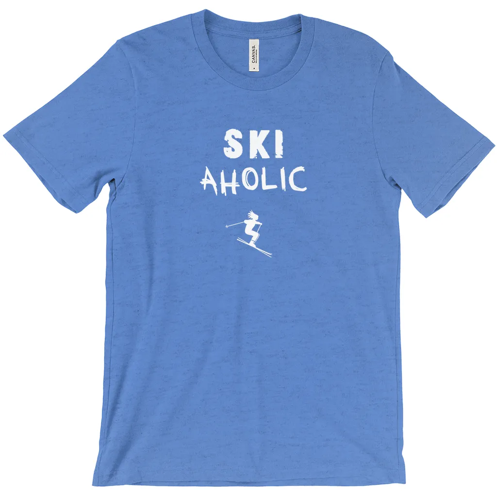 Ski Aholic - T-Shirt
