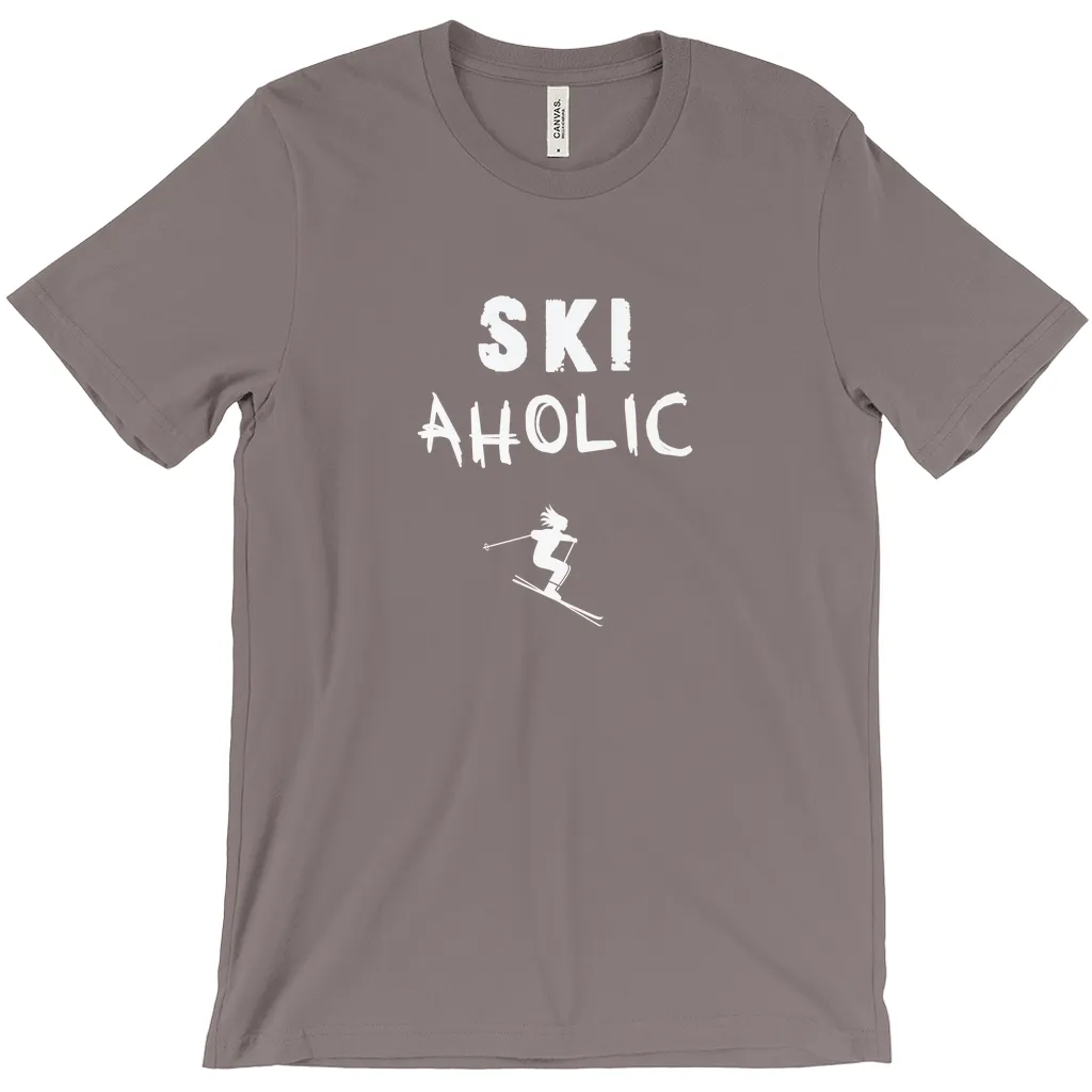 Ski Aholic - T-Shirt