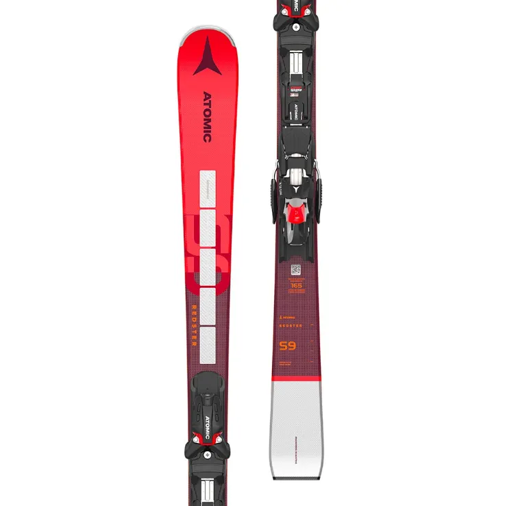 Ski Redster S9   Binding X12GW