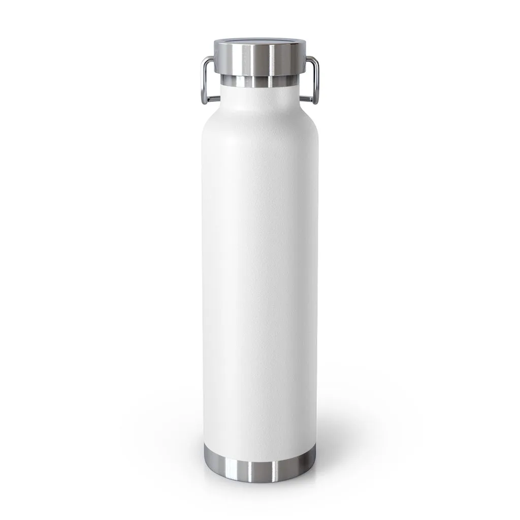 Skiing Memories Vacuum Insulated Bottle, Skiing Bottle, Skier Gifts