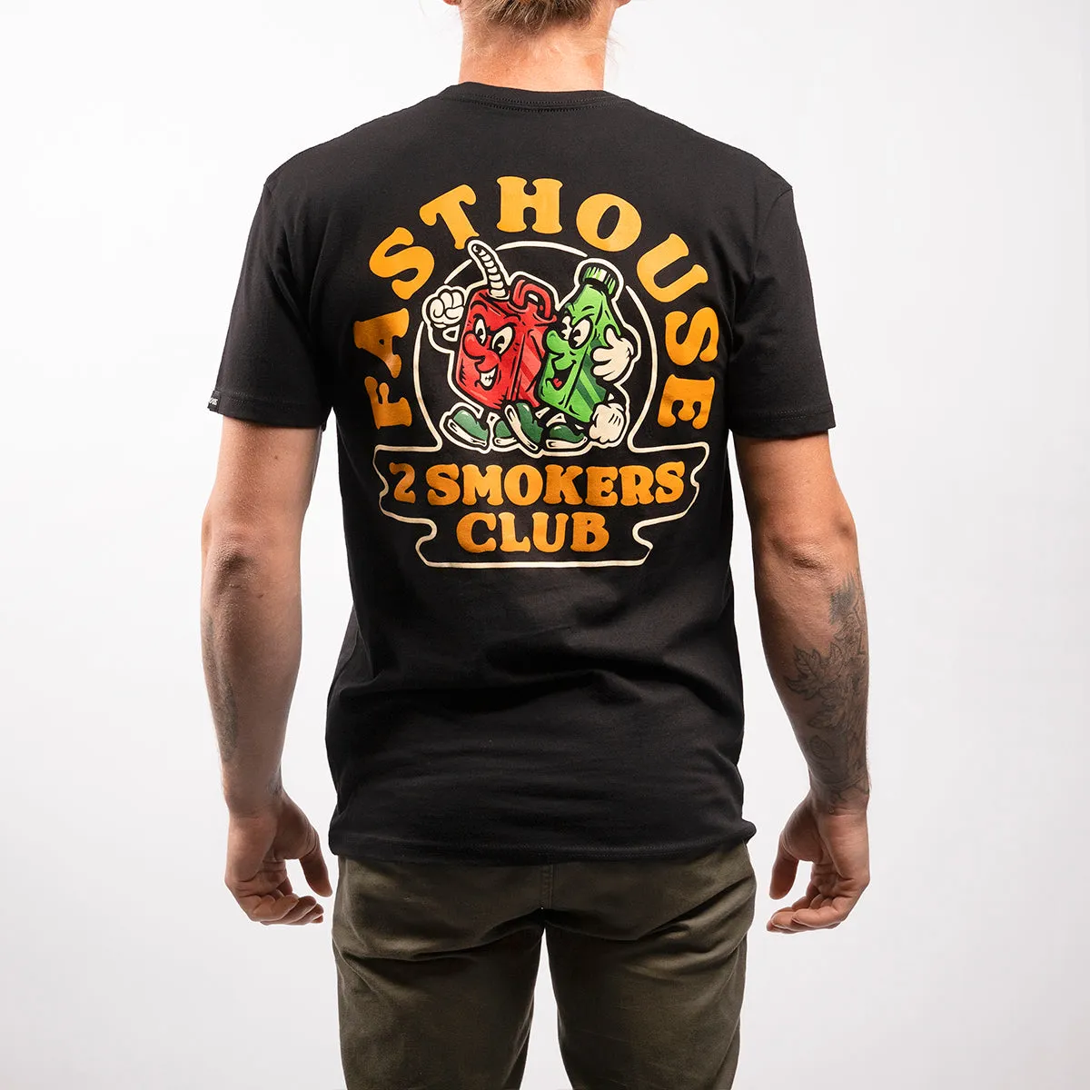 Smokers Tee - Black