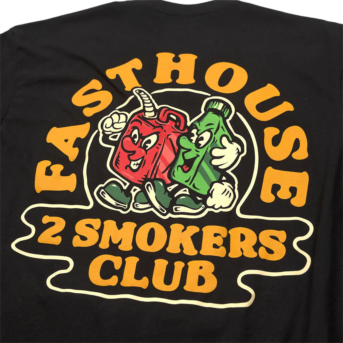 Smokers Tee - Black