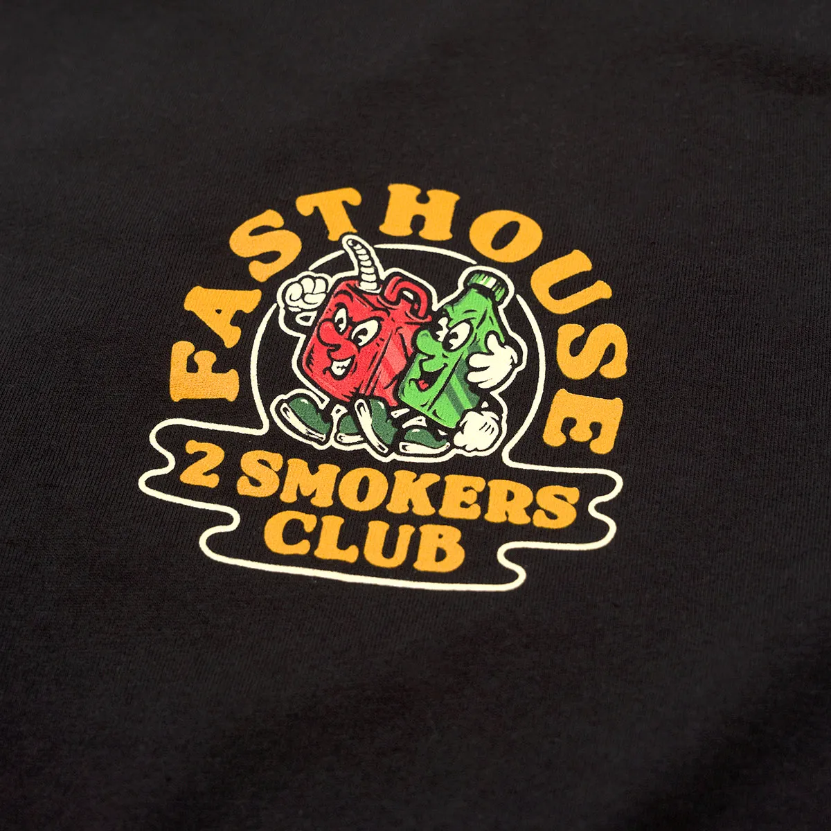 Smokers Tee - Black