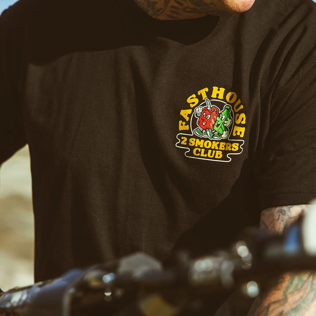 Smokers Tee - Black