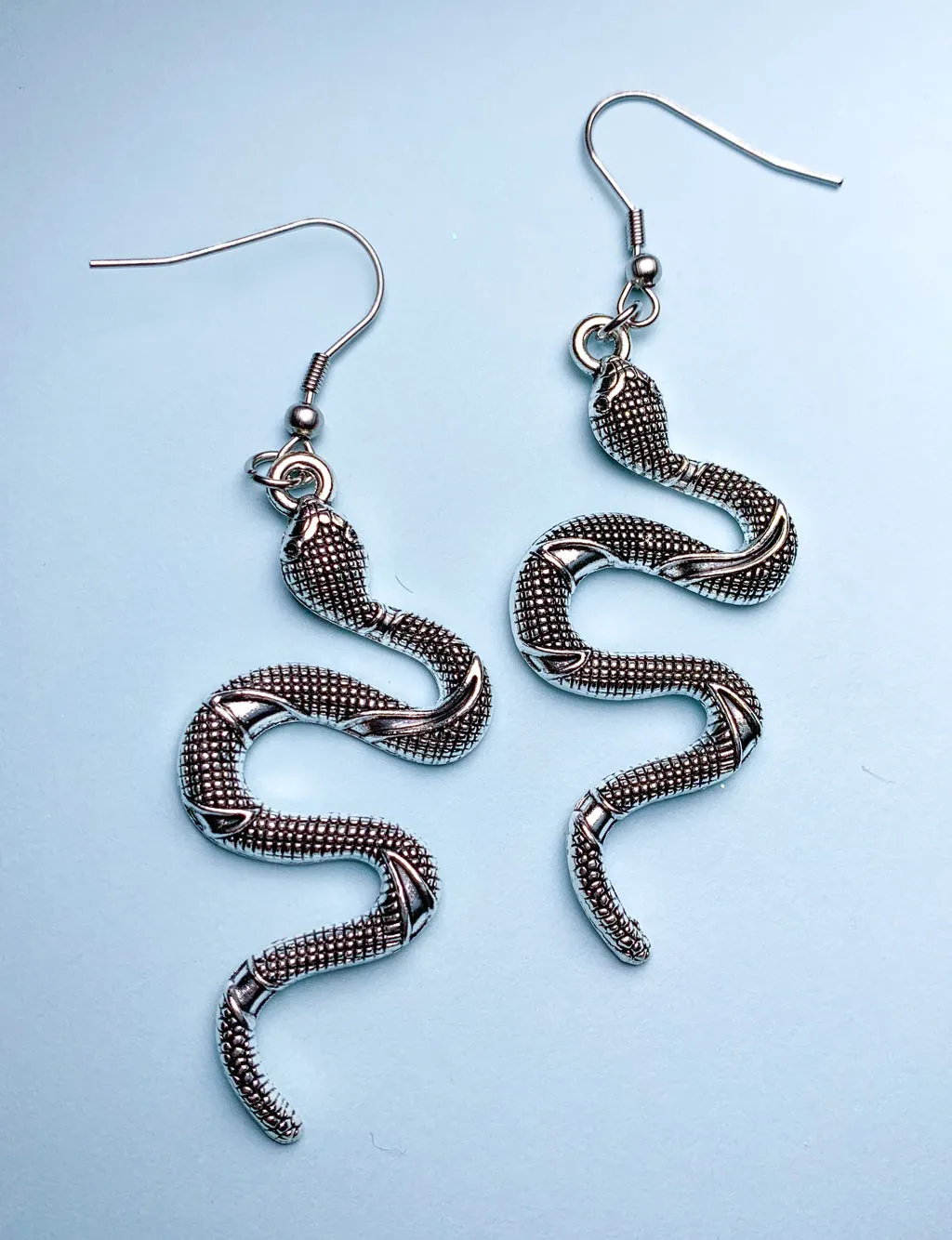 SNAKE EARRINGS