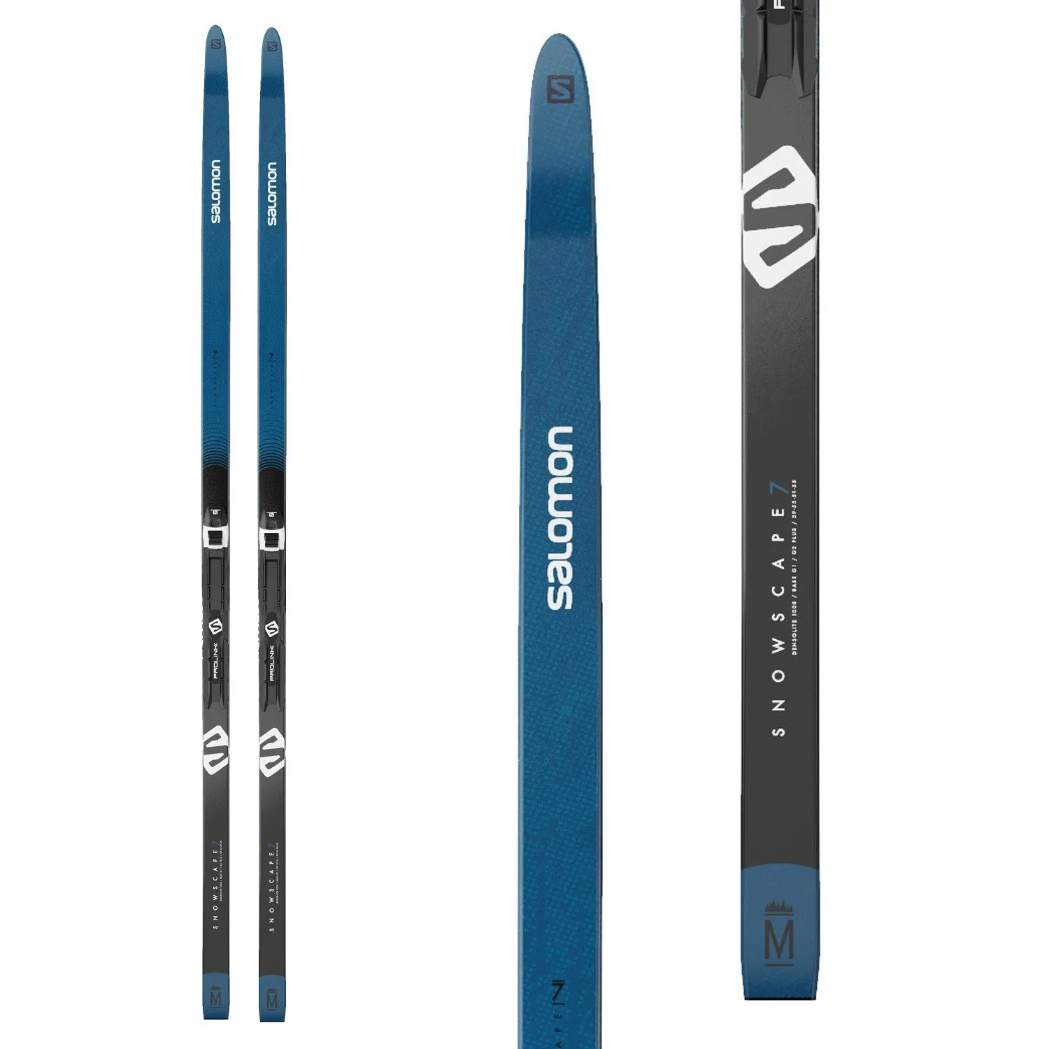 SNOWSCAPE 7   PROLINK BINDING NORDIC SKI