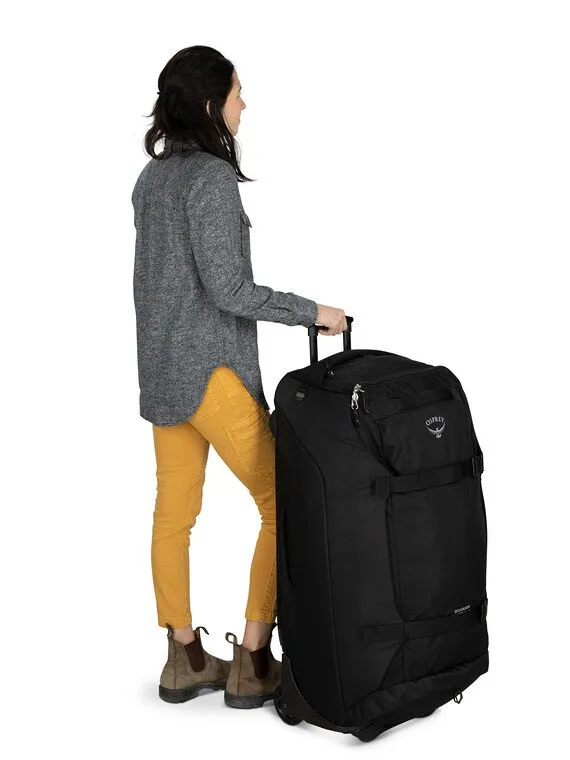 Sojourn Shuttle Wheeled Duffel 130L