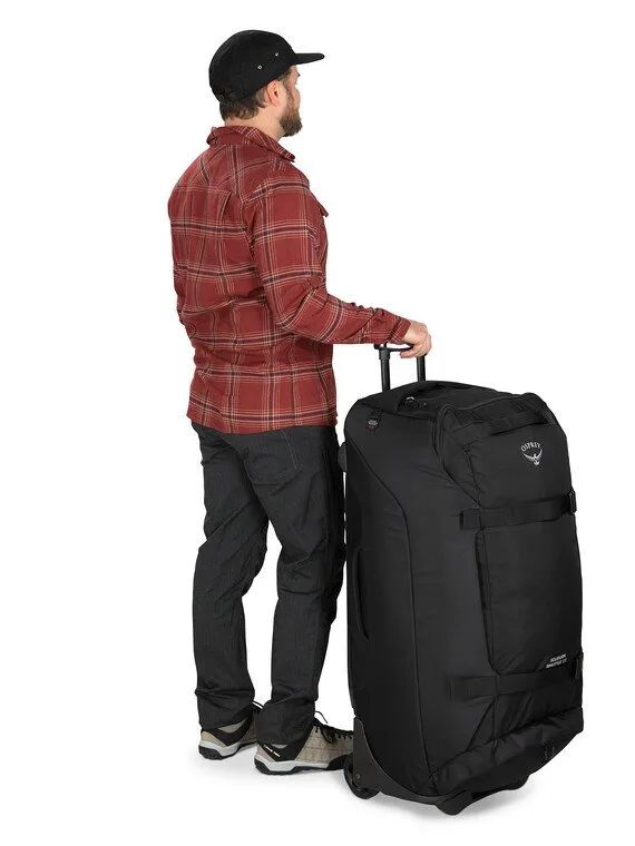 Sojourn Shuttle Wheeled Duffel 130L