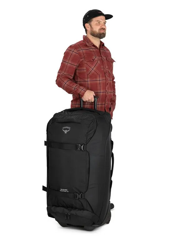 Sojourn Shuttle Wheeled Duffel 130L