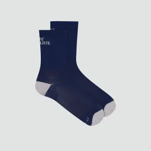 Solid Socks - Navy