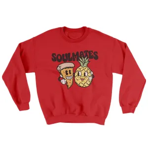 Soulmates Pineapple & Pizza Ugly Sweater