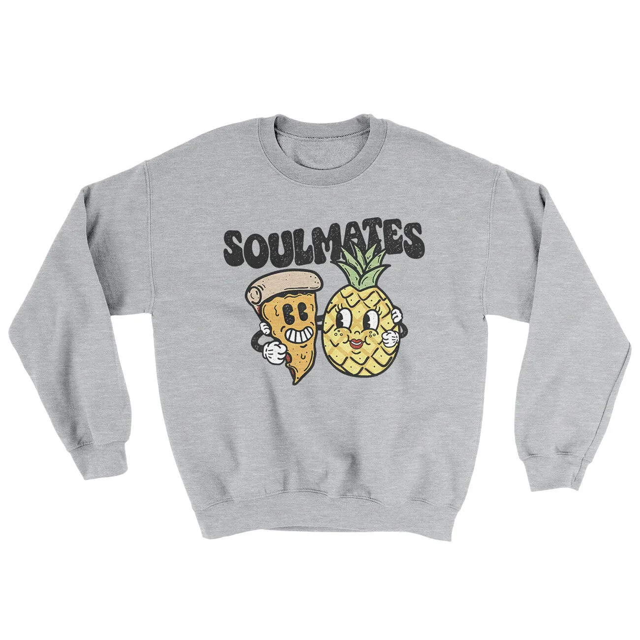 Soulmates Pineapple & Pizza Ugly Sweater