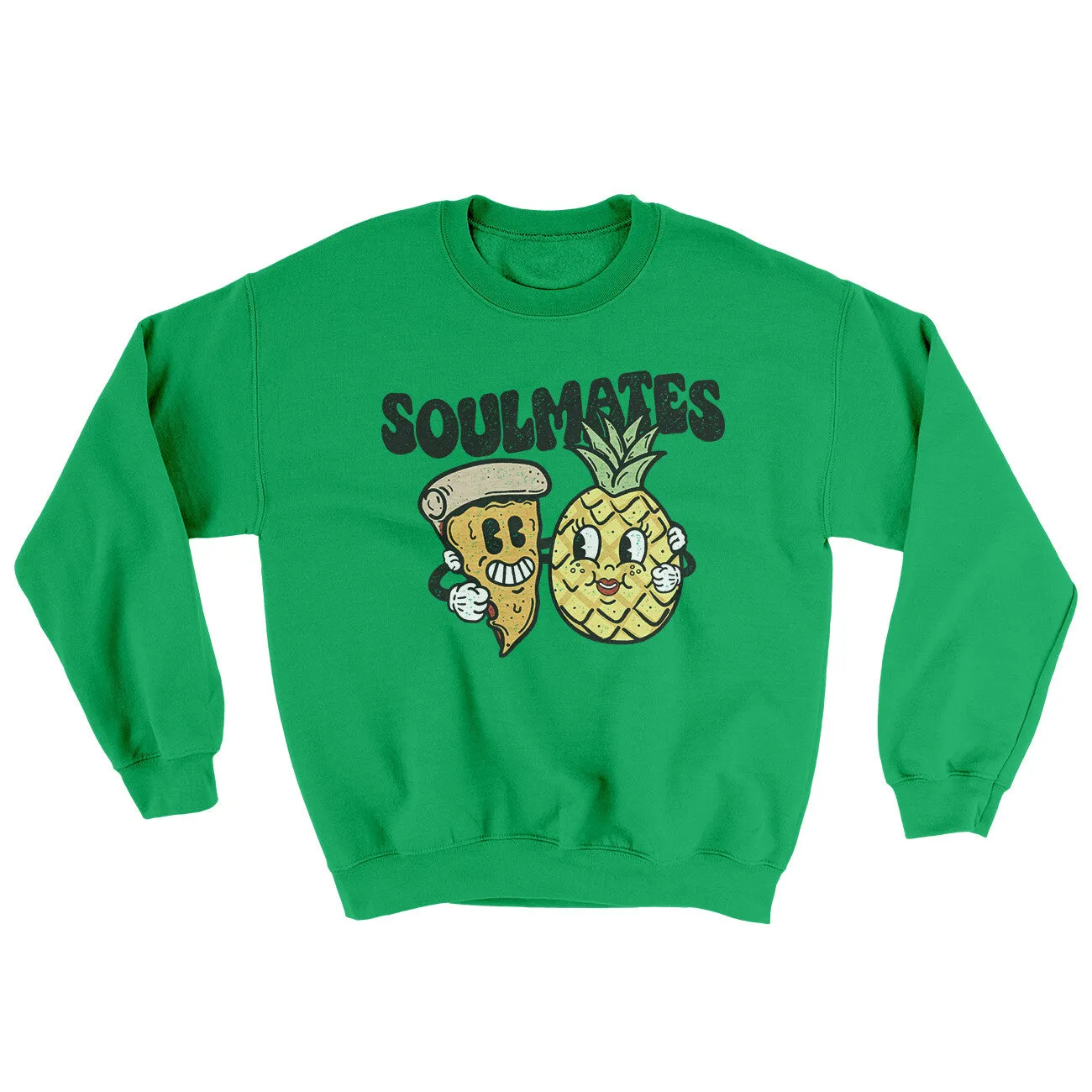 Soulmates Pineapple & Pizza Ugly Sweater