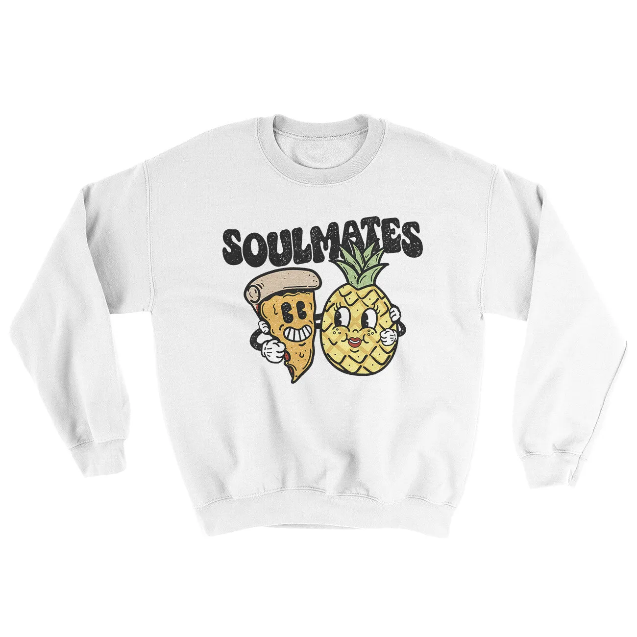 Soulmates Pineapple & Pizza Ugly Sweater