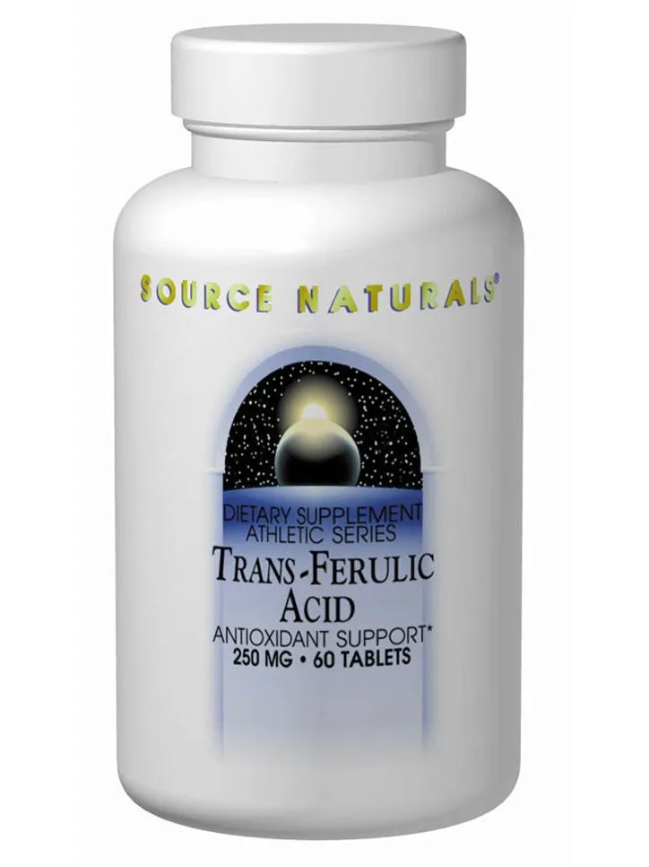 Source Naturals, Trans Ferulic Acid, 250mg, 30 ct