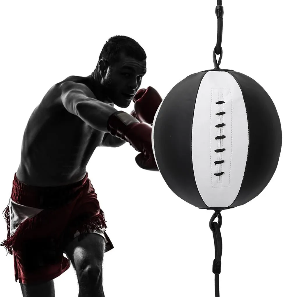 Speed Ball Boxing Training Fitness Ball Punch Bag Hanging Ropes