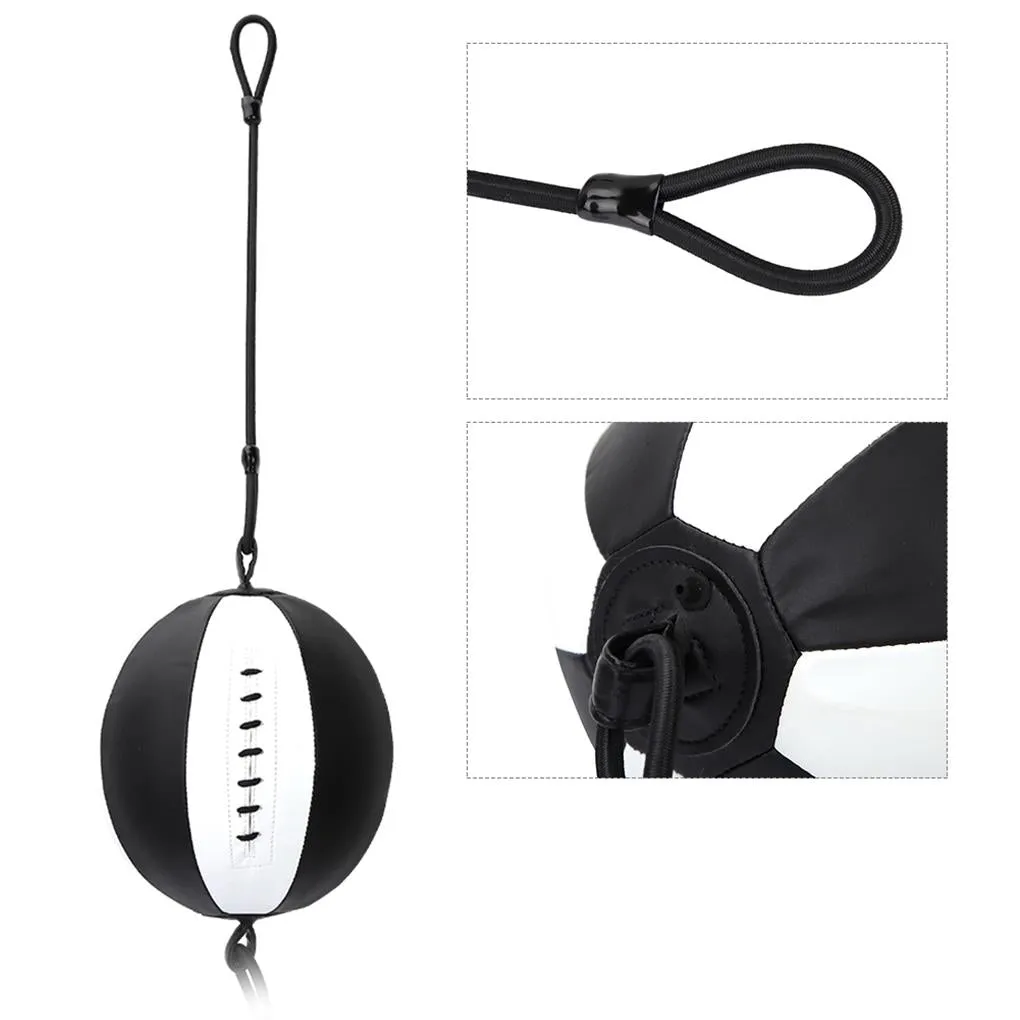 Speed Ball Boxing Training Fitness Ball Punch Bag Hanging Ropes