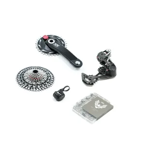 SRAM XX SL Eagle AXS Transmission Groupset with Powermeter - 165mm