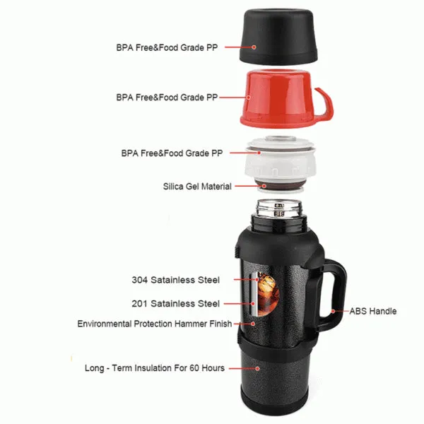 Stainless steel Thermos