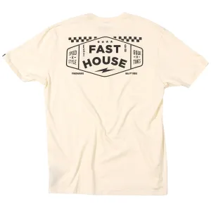 Station Tee - Natural