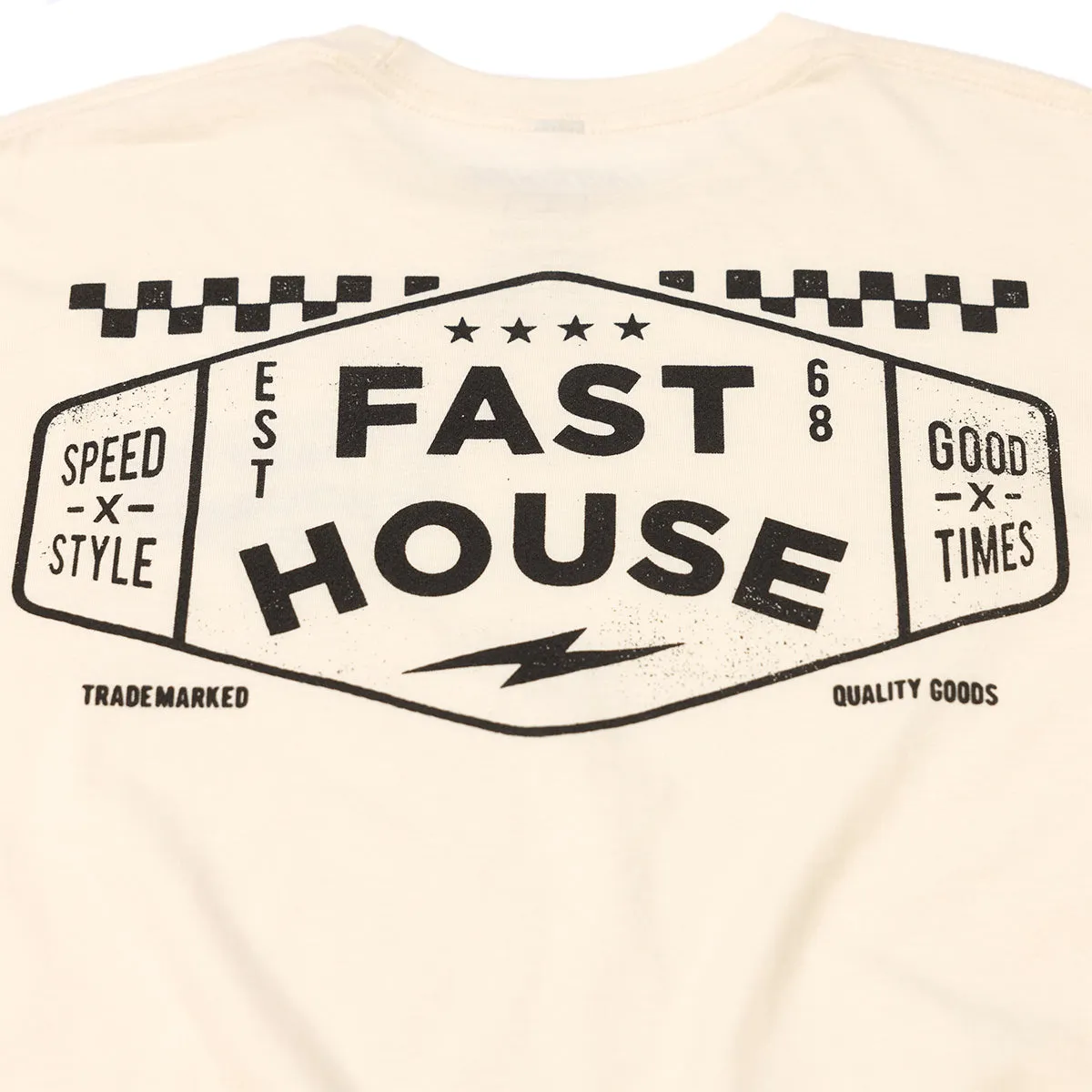 Station Tee - Natural