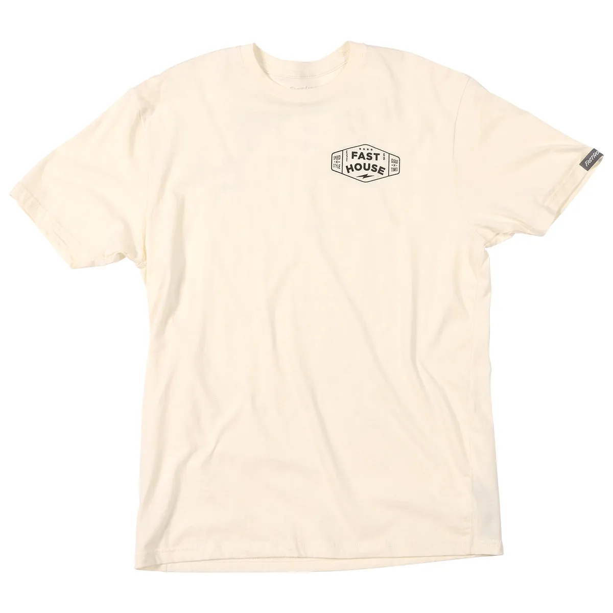 Station Tee - Natural