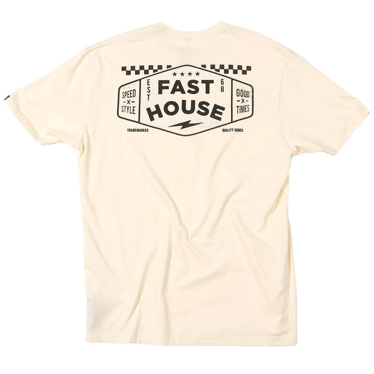 Station Tee - Natural