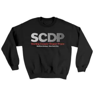 Sterling Cooper Draper Pryce Ugly Sweater