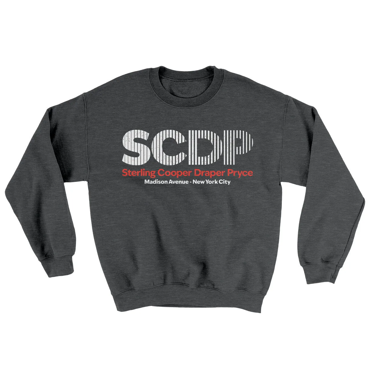 Sterling Cooper Draper Pryce Ugly Sweater