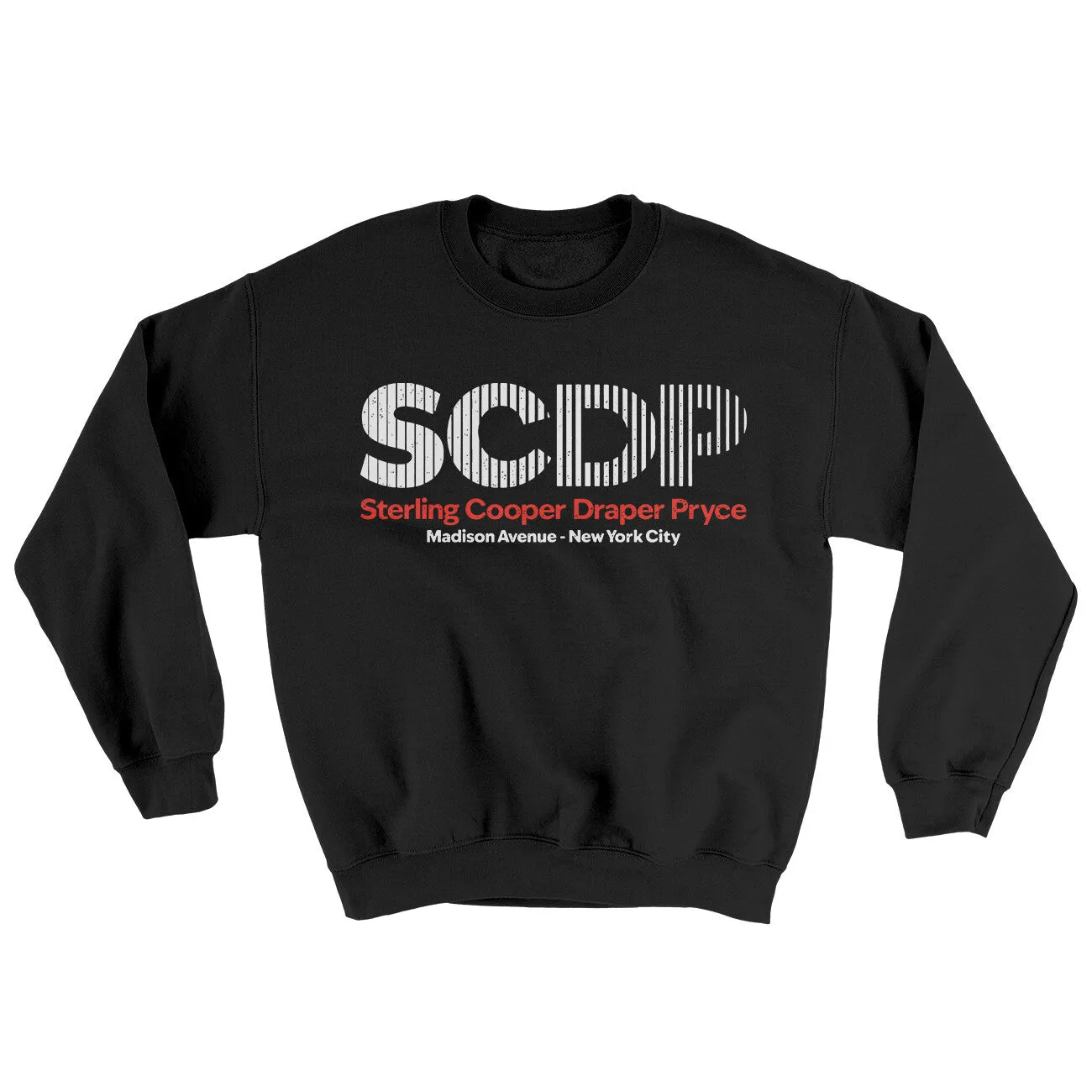 Sterling Cooper Draper Pryce Ugly Sweater