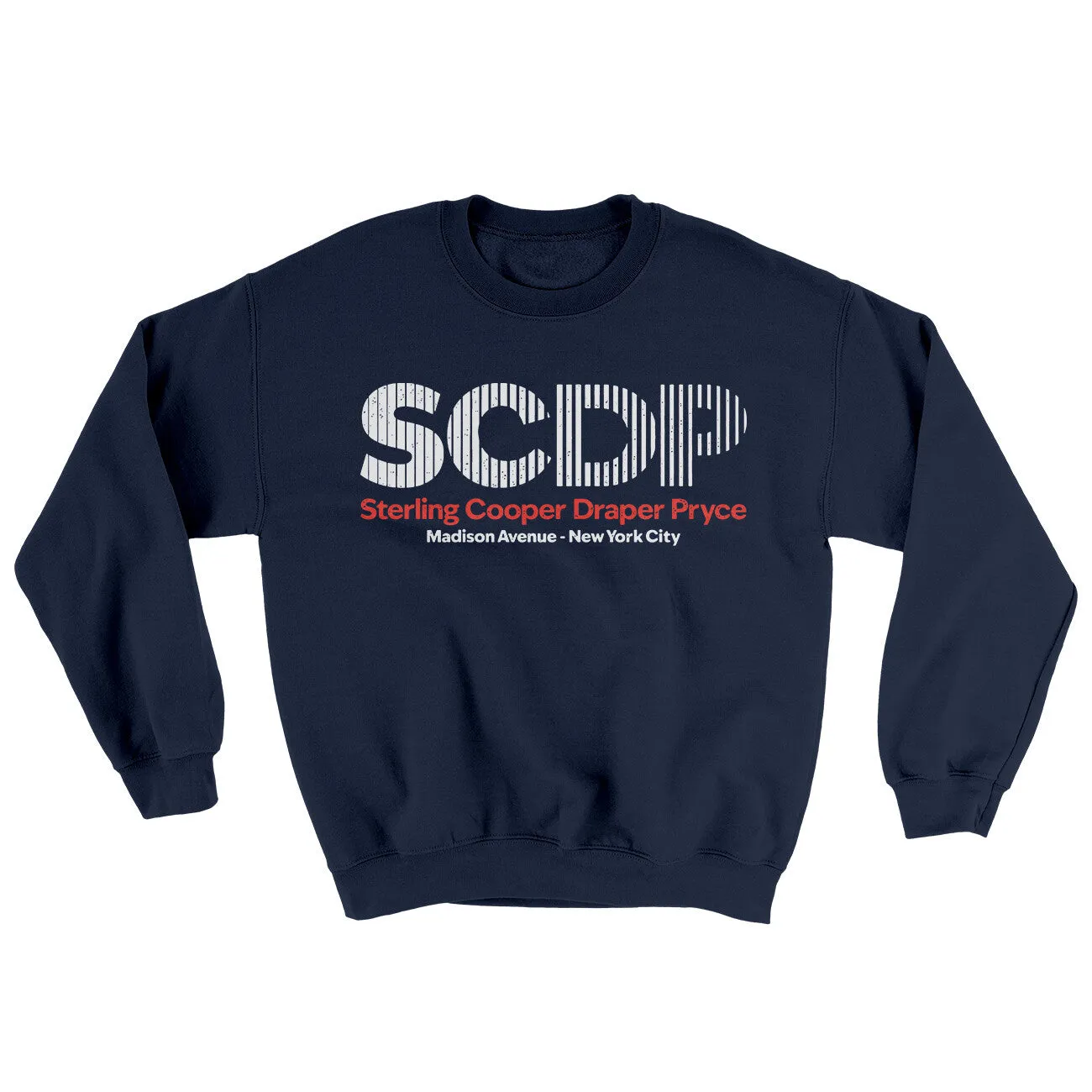 Sterling Cooper Draper Pryce Ugly Sweater