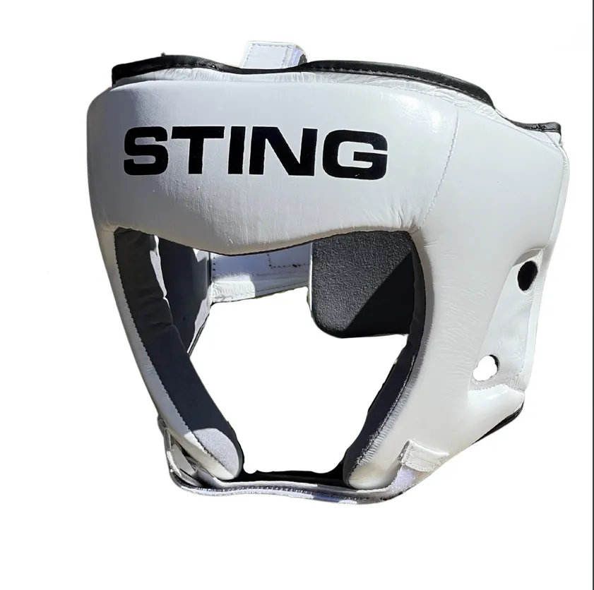 Sting Orion Gel Open Face Head Guard