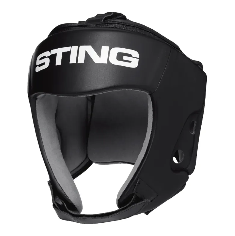 Sting Orion Gel Open Face Head Guard