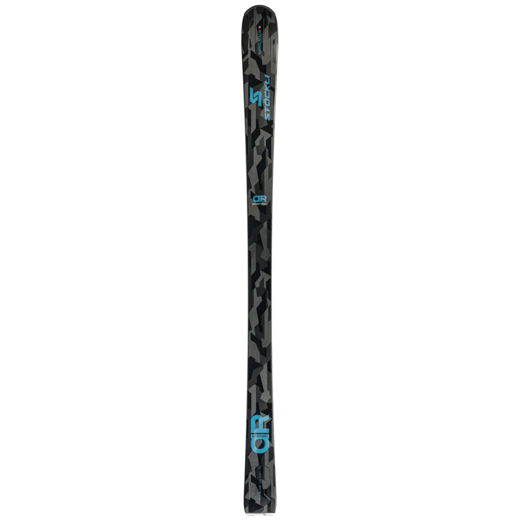 Stockli Montero AR Skis Mens 2025