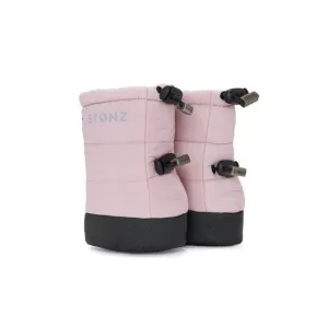Stonz - Baby/Toddler Puffer Booties - Haze Pink