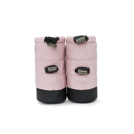 Stonz - Baby/Toddler Puffer Booties - Haze Pink