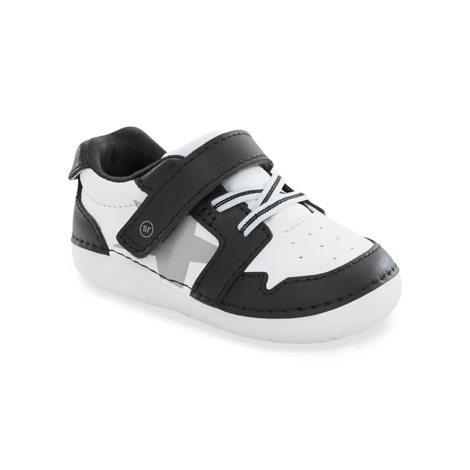 Stride Rite SM Waverly Sneaker - Black/White