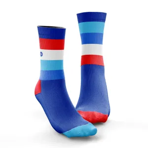 Stripe Cushioned Cycling Socks