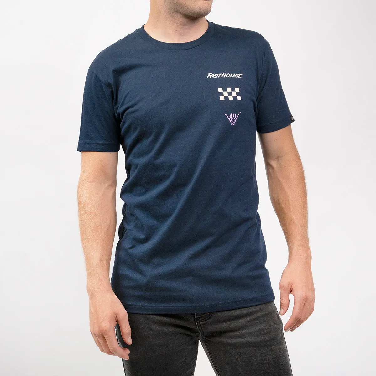 Subside Tee - Navy