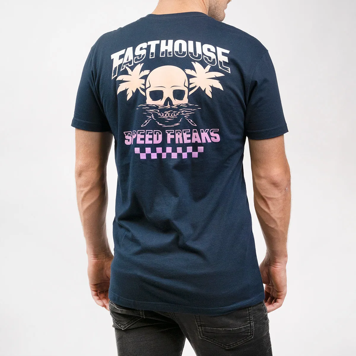 Subside Tee - Navy