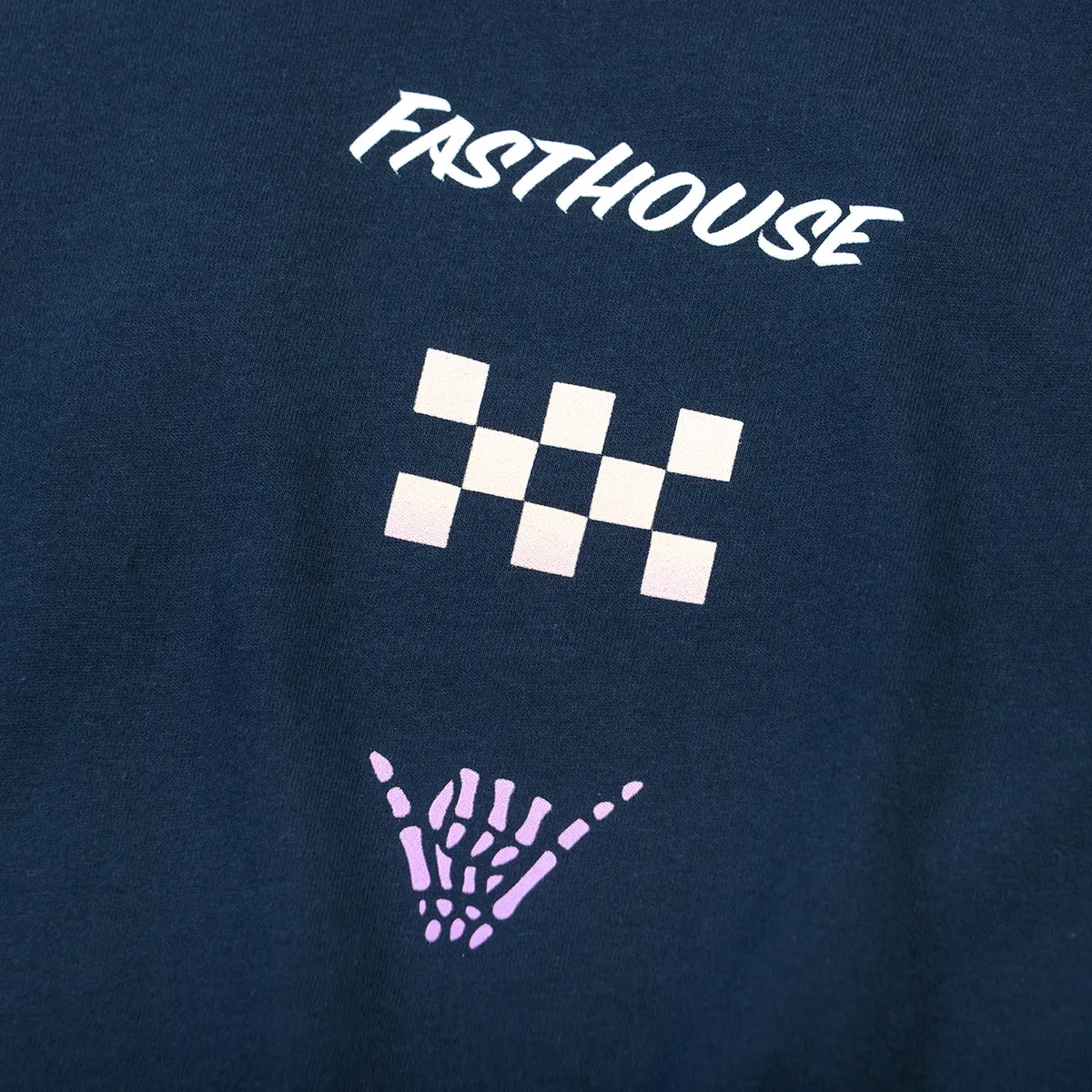 Subside Tee - Navy