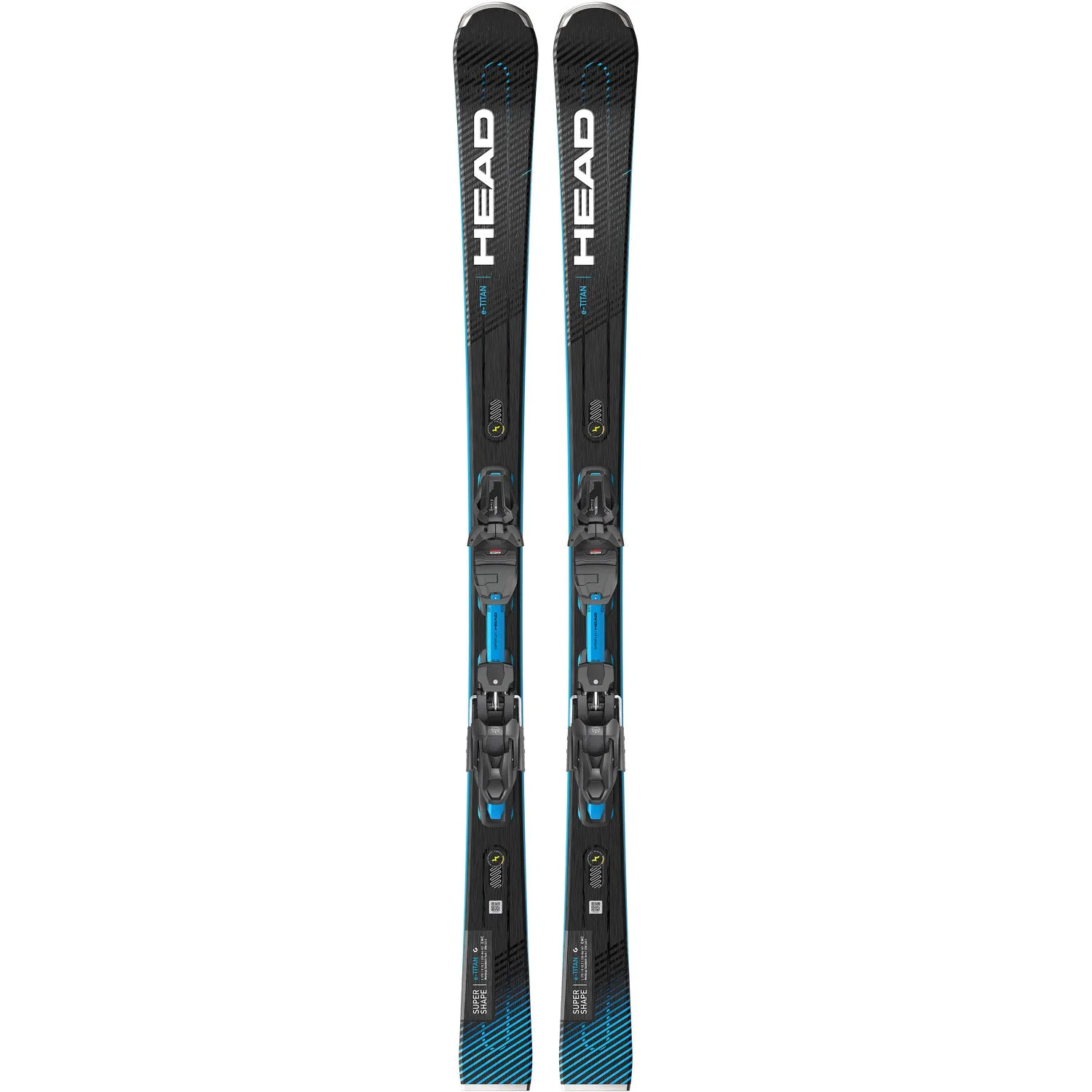 Supershape E-Titan Ski w/ PRD12 Binding