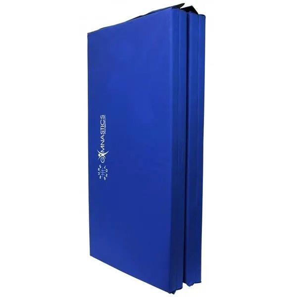 Sure Shot Foldable Gymnastics Mat (Blue) | 60mm