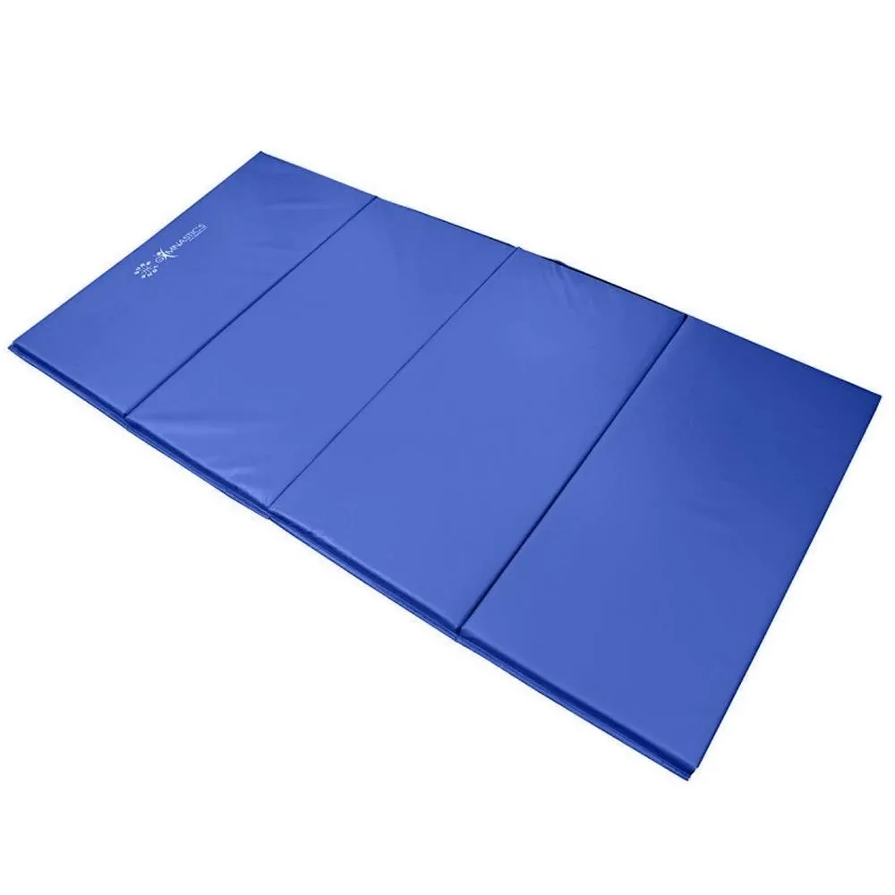 Sure Shot Foldable Gymnastics Mat (Blue) | 60mm