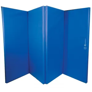 Sure Shot Foldable Gymnastics Mat (Blue) | 60mm